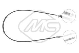 Metalcaucho 83974 - CABLE FRENO SANTANA SJ410/3 MOD.JAPAN