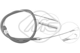 Metalcaucho 83979 - CABLE FRENO DAILY NEW 35.8-35.10-35/49