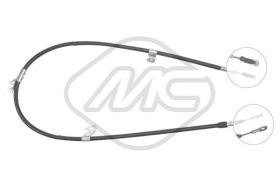 Metalcaucho 83980 - CABLE FRENO DAILY NEW 35.8-35.10-35/49