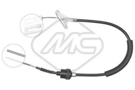 Metalcaucho 83992 - CABLE EMBRAGUE CINQUECENTO ALL 1,2