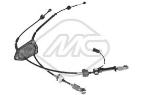 Metalcaucho 84002 - CABLE CAMBIO DOBLO"ALL 1,6DS-2,0DS
