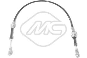 Metalcaucho 84007 - CABLE CAMBIO PUNTO II 1,3JTD-1,8 16V-1