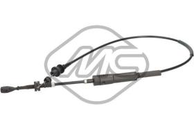 Metalcaucho 84016 - CABLE ACELERADOR FIESTA ALL DS 1,8