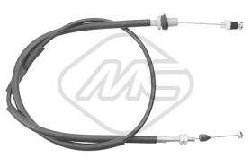 Metalcaucho 84019 - CABLE ACELERADOR YARIS ALL 1,0(VVT)