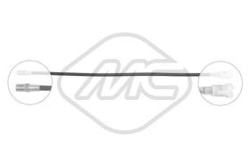 Metalcaucho 84021 - CABLE CUENTAKILOMETROS AX ALL CH 5318
