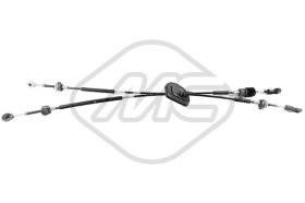 Metalcaucho 84190 - CABLE CAMBIO PANDA ALL KIT SHIFT+SELE