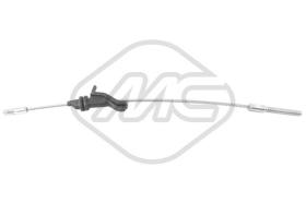 Metalcaucho 84477 - CABLE FRENO FOCUS C MAX ALL EXC.GHIA A