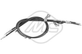 Metalcaucho 84681 - CABLE FRENO MAZDA 2 ALL DX/SX-RH/LH