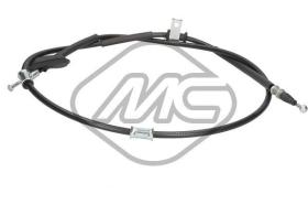 Metalcaucho 84801 - CABLE FRENO INSIGNA ALL DX/SX-RH/LH
