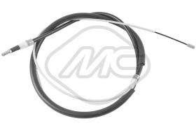 Metalcaucho 84837 - CABLE FRENO 508 ALL MOD.BRAKE MANUAL D