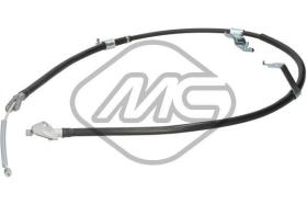Metalcaucho 85070 - CABLE FRENO YARIS(J)ALL(DRUM BRAKE)