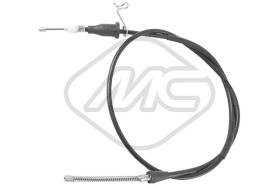 Metalcaucho 85156 - CABLE FRENO JEEP CHEROKEE LIBERTY ALL