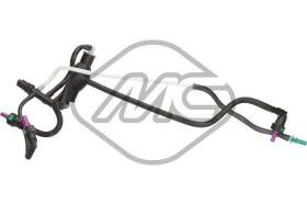 Metalcaucho 92004 - TUBO ALIM.COMB.1.4 HDI