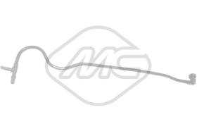 Metalcaucho 92037 - TUBO RIGIDO ALIM.COMB.1.3