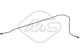 Metalcaucho 92038 - TUBO ALIM.COMB.RETORNO DE