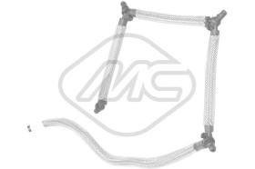 Metalcaucho 92046 - TUBO RETORNO INYECTOR.2.0 HDI
