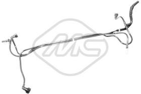Metalcaucho 92051 - JGO.TUBO ALIM.COMB.1.3 J