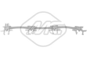 Metalcaucho 92070 - TUBO RETORNO COMBUSTIBLE 1.