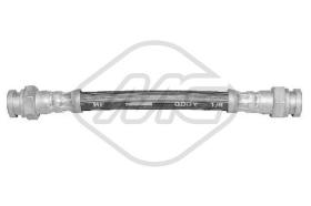 Metalcaucho 96126 - LATIG TRAS SEAT IBIZA"93