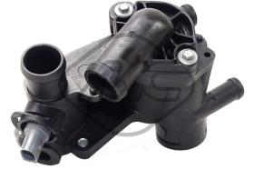 Metalcaucho 03259 - CAJA TERMOSTATO AGUA(87-100 Cª),SEAT IBIZA Y LON