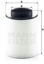 Mann Filter C17023 - FILTRO AIRE CAR