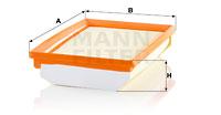 Mann Filter C25033 - FILTRO AIRE CAR