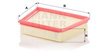 Mann Filter C26041 - FILTRO AIRE CAR