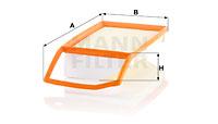 Mann Filter C34008 - FILTRO AIRE CAR