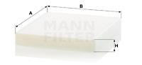 Mann Filter CU26021 - HABITACULO CAR