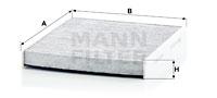 Mann Filter CUK26021 - HABITACULO CAR