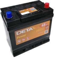Deta DB450 - BATERIA DETA POWER 45AMP +DCHA.