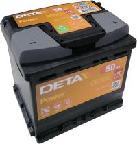 Deta DB500 - BATERIA DETA POWER 50AMP +DCHA.