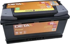 Deta DB950 - BATERIA DETA POWER 95AMP +DCHA.