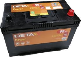 Deta DB954 - BATERIA DETA POWER 95AMP +DCHA.