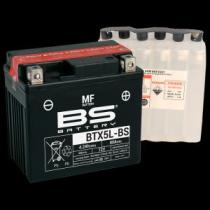 Bs TX5LBS - BATERIA MOTO BS 12V. 4 AMP. (BTX5L-BS)