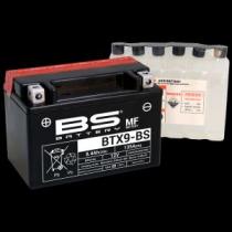 Bs TX9BS - BATERIA MOTO BS 12V. 8 AMP. (BTX9-BS)
