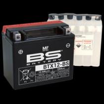 Bs TX12BS - BATERIA MOTO BS 12V. 10 AMP. (BTX12-BS)