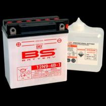 Bs 12N94B1 - BATERIA MOTO BS 12V. 9 AMP. (12N9-4B-1)