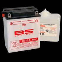 Bs 12N12A4A1 - BATERIA MOTO BS 12V. 12 AMP. (12N12A-4A-1)