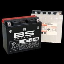 Bs T12BBS - BATERIA MOTO BS 12V. 10 AMP. (BT12B-BS)