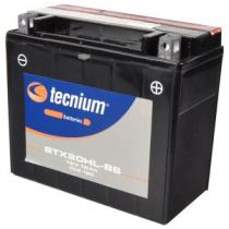 Tecnium TZ20HLBS - BATERIA MOTO TECNIUM 12V. 18 AMP. (BTX20HL-BS)