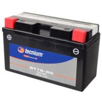 Tecnium T7BBS - BATERIA MOTO TECNIUM 12V. 6 AMP. (BT7B-BS)