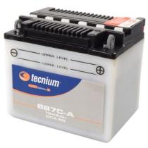 Tecnium B7CA - BATERIA MOTO TECNIUM 12V.  8 AMP. FRESH PACK (BB7C-A)