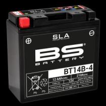 Bs T14B4 - BATERIA MOTO BS 12V. 12 AMP. SLA (BT14B-4)