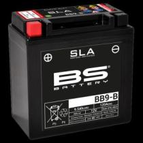Bs B9B - BATERIA MOTO BS 12V. 9 AMP. SLA (BB9-B) (FA)