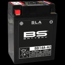 Bs B14AA2 - BATERIA MOTO BS 12V. 14 AMP. SLA (BB14A-A2) (FA)