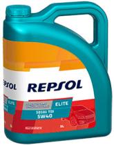 Repsol RP540TD - ACEITE REPSOL 5W - 40 ELITE TDI (50501)  5L.