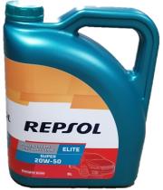 Repsol RPE20505 - ACEITE REPSOL 20W - 50 ELITE 5L.