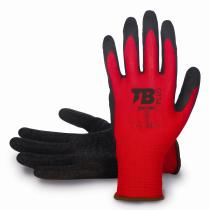 Tomás Bodero PG320P08 - PAR GUANTES POLIESTER ROJO T-8