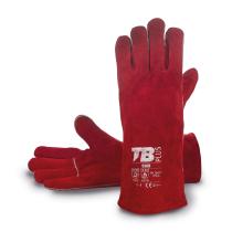 Tomás Bodero PG910B - PAR GUANTES SOLDADOR ROJO